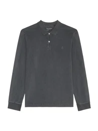 Poloshirt dunkelgrau