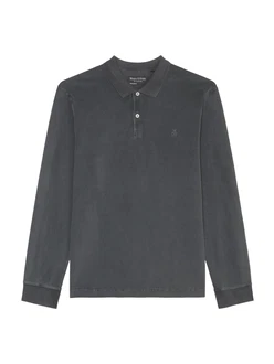 Marc O'Polo Poloshirt Langarmshirt