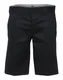 DICKIES Shorts schwarz