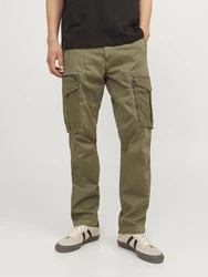 JACK & JONES Hose JPSTKane JJCruise oliv