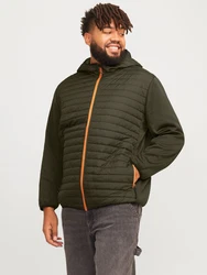 Jack & Jones Plus Jacke JJEmulti oliv