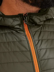 Jack & Jones Plus Jacke JJEmulti oliv