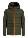 Jack & Jones Plus Jacke JJEmulti oliv