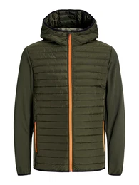 Plus Jacke oliv