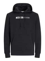 Plus Sweatshirt 'JJECorp' schwarz / wei
