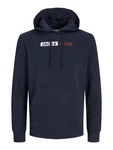 Jack & Jones Plus Sweatshirt JJECorp marine/rot/wei