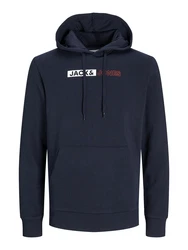 Jack & Jones Plus Sweatshirt JJECorp marine/rot/wei