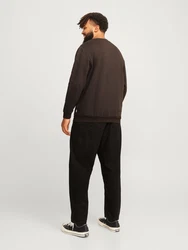 Jack & Jones Plus Sweatshirt Bradley dunkelbraun