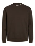 Jack & Jones Plus Sweatshirt Bradley dunkelbraun