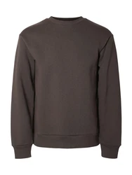SELECTED HOMME Sweatshirt 'SLHDAN' braun
