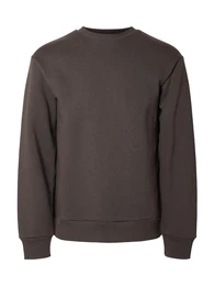 Sweatshirt 'SLHREG-DAN' braun