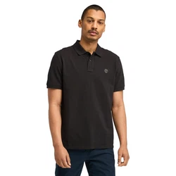 TIMBERLAND Poloshirt schwarz