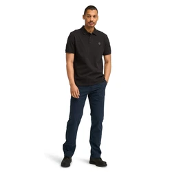 TIMBERLAND Poloshirt schwarz
