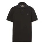 TIMBERLAND Poloshirt schwarz