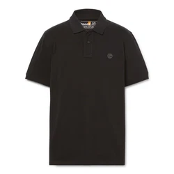 TIMBERLAND Poloshirt schwarz
