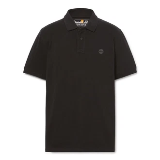 TIMBERLAND Poloshirt schwarz
