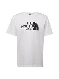 T-Shirt 'Easy' schwarz / wei