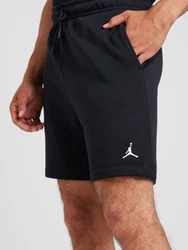 Jordan Shorts 'Brooklyn' schwarz/weiß