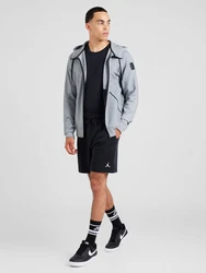 Jordan Shorts 'Brooklyn' schwarz/weiß