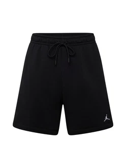 Jordan Shorts 'Brooklyn' schwarz/weiß