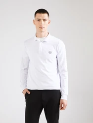 ARMANI EXCHANGE Poloshirt wei