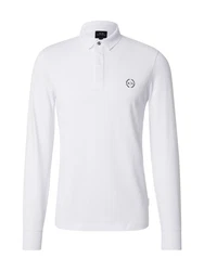 ARMANI EXCHANGE Poloshirt wei