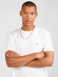 TOMMY HILFIGER T-Shirt 'ESSENTIAL' weiß