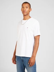 TOMMY HILFIGER T-Shirt 'ESSENTIAL' weiß
