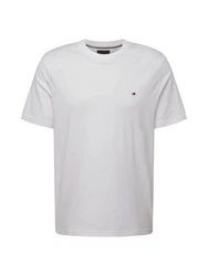 TOMMY HILFIGER T-Shirt 'ESSENTIAL' weiß