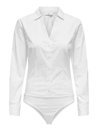 Halenkové body bílá