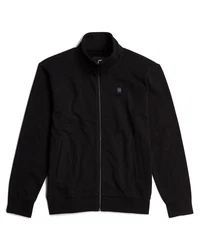 G-STAR Sweatjacke 'Nifous' Schwarz/Schwarz