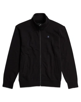 G-STAR Sweatjacke 'Nifous' Schwarz/Schwarz G-STAR Sweatjacke 'Nifous' Schwarz/Schwarz