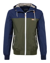 Jacke ''''Auf Deck'''' blau / oliv