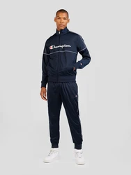 Champion Authentic Athletic Apparel Trainingsanzug Icons marineblau/rot/weiß