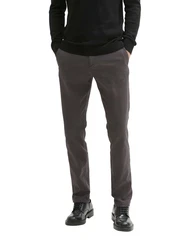 TOM TAILOR Hose 'Travis' dunkelgrau