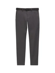 TOM TAILOR Hose 'Travis' dunkelgrau
