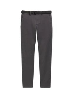 TOM TAILOR Hose 'Travis' dunkelgrau TOM TAILOR Hose 'Travis' dunkelgrau