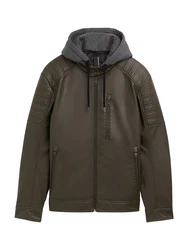 TOM TAILOR Jacke braun