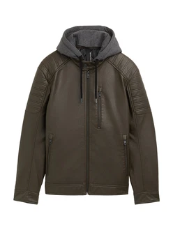 TOM TAILOR Jacke braun