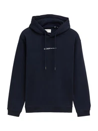 Sweatshirt (OCS) dunkelblau / wei