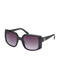 Sonnenbrille gold / lila / schwarz