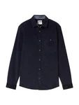 TOM TAILOR Hemd dunkelblau