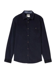 TOM TAILOR Hemd dunkelblau