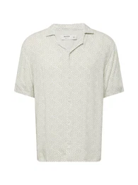 Hemd 'RAYON' hellgrau / pastellgrn