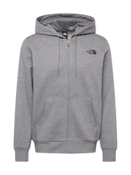 THE NORTH FACE Sweatjacke 'SIMPLE DOME' grau