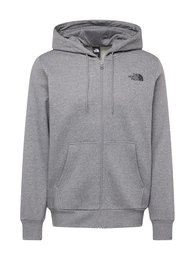 Sweatjacke 'Simple Dome' dunkelgrau / schwarz