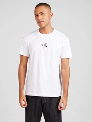 Calvin Klein Jeans T-Shirt schwarz/weiß