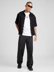 Calvin Klein Jeans T-Shirt schwarz/weiß