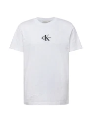 Calvin Klein Jeans T-Shirt schwarz/weiß