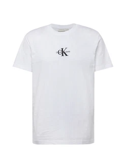 Calvin Klein Jeans T-Shirt schwarz/weiß